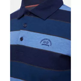 Джемпер с воротом поло Alessandro Manzoni Yachting