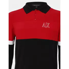 Джемпер с воротом поло Armani Exchange