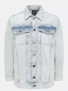 Джинсовые куртки Armani Exchange