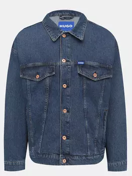 Джинсовые куртки Hugo Blue