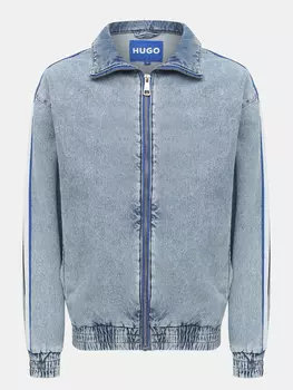 Джинсовые куртки Hugo Blue