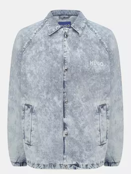 Джинсовые куртки Hugo Blue
