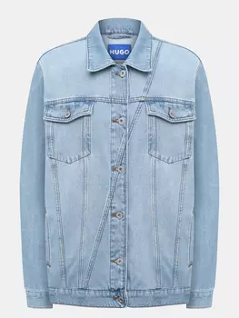 Джинсовые куртки Hugo Blue