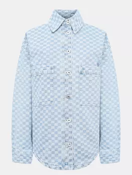 Джинсовые куртки Hugo Blue