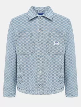 Джинсовые куртки Hugo Blue