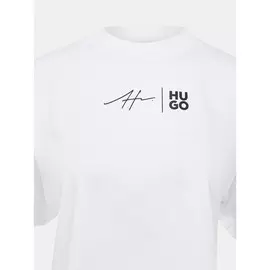 Футболка Cropped Tee HUGO