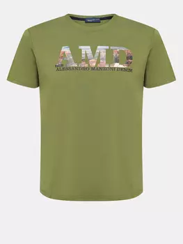 Футболки Alessandro Manzoni Denim