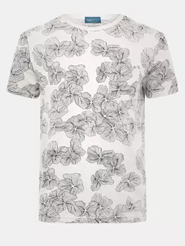 Футболки Alessandro Manzoni Denim