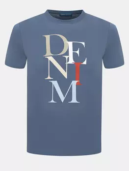 Футболки Alessandro Manzoni Denim