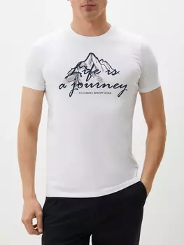 Футболки Alessandro Manzoni Denim