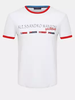 Футболки Alessandro Manzoni Yachting