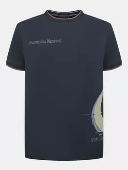 Футболки Alessandro Manzoni Yachting