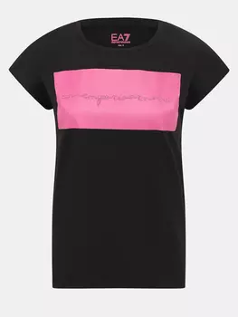 Футболки EA7 Emporio Armani