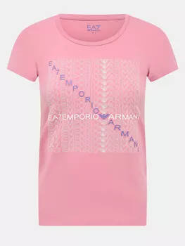 Футболки EA7 Emporio Armani