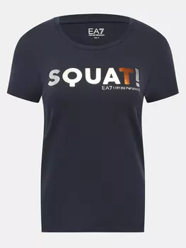 Футболки EA7 Emporio Armani