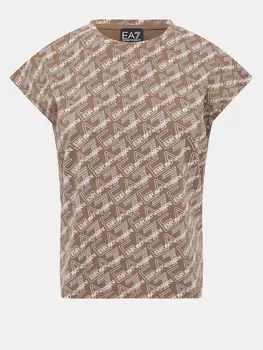 Футболки EA7 Emporio Armani