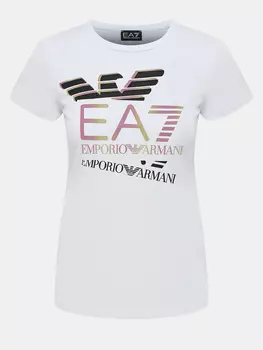 Футболки EA7 Emporio Armani