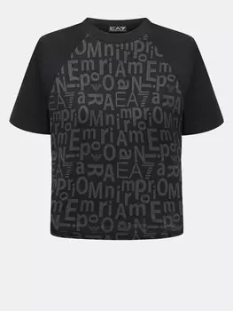 Футболки EA7 Emporio Armani