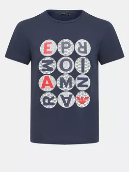 Футболки Emporio Armani