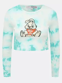 Лонгсливы GUESS