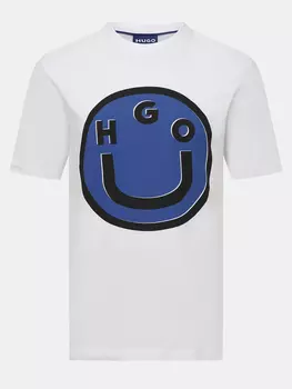 Футболки Hugo Blue