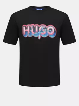 Футболки Hugo Blue