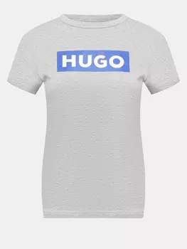 Футболки Hugo Blue