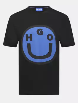 Футболки Hugo Blue