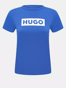 Футболки Hugo Blue