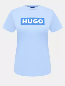 Футболки Hugo Blue