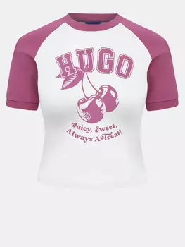 Футболки Hugo Blue