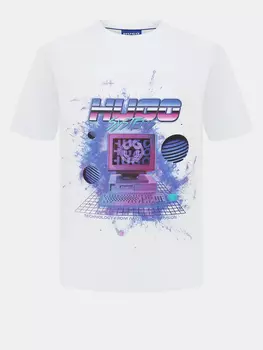 Футболки Hugo Blue