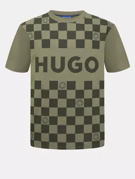 Футболки Hugo Blue