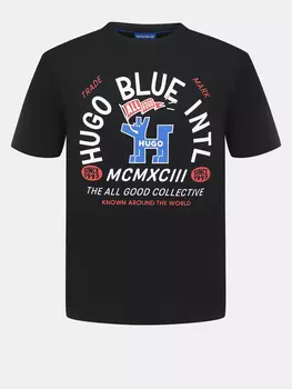 Футболки Hugo Blue