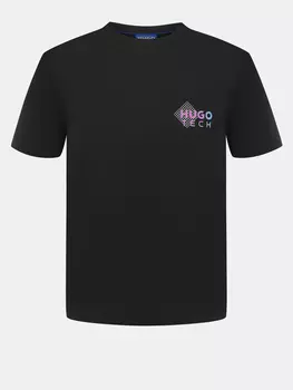 Футболки Hugo Blue