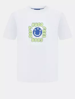 Футболки Hugo Blue