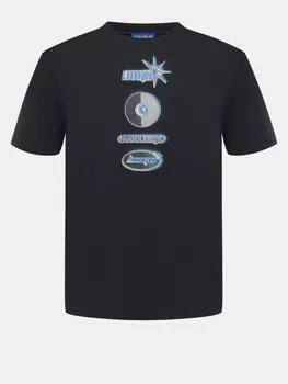 Футболки Hugo Blue