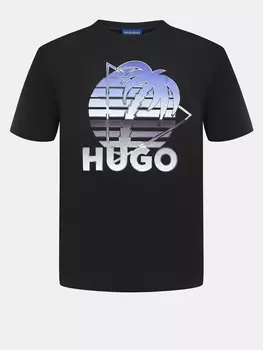 Футболки Hugo Blue