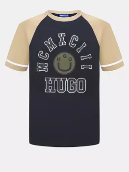 Футболки Hugo Blue