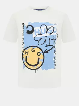 Футболки Hugo Blue