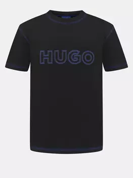 Футболки Hugo Blue