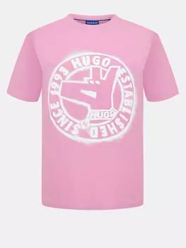 Футболки Hugo Blue