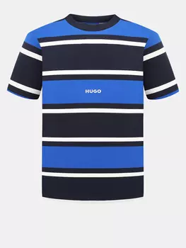 Футболки Hugo Blue