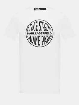 Футболки Karl Lagerfeld