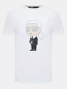 Футболки Karl Lagerfeld