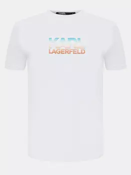 Футболки Karl Lagerfeld