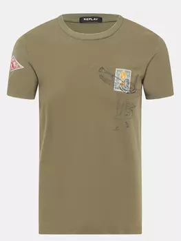 Футболки REPLAY