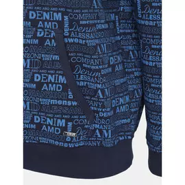 Худи Alessandro Manzoni Denim