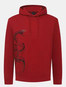 Худи Armani Exchange