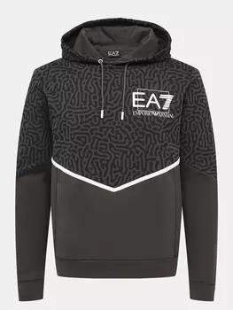 Худи EA7 Emporio Armani